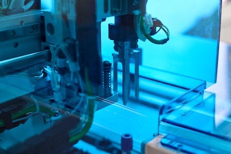 Ein Automat mit Automatisierung, Automatisierungstechnik, Automation