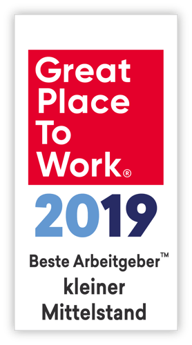 Bester Arbeitgeber kleiner Mittelstand 2019
