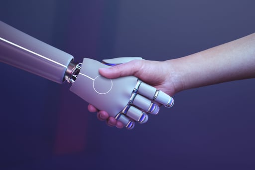 Ein Digitaler Zwilling kann ein Modell von Maschinen abbilden 