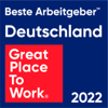 Beste Arbeitgeber - Great Place To Work 2021