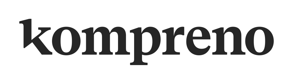 Logo des Auftraggebers Kompreno für die Unternehmens Software Lösung 