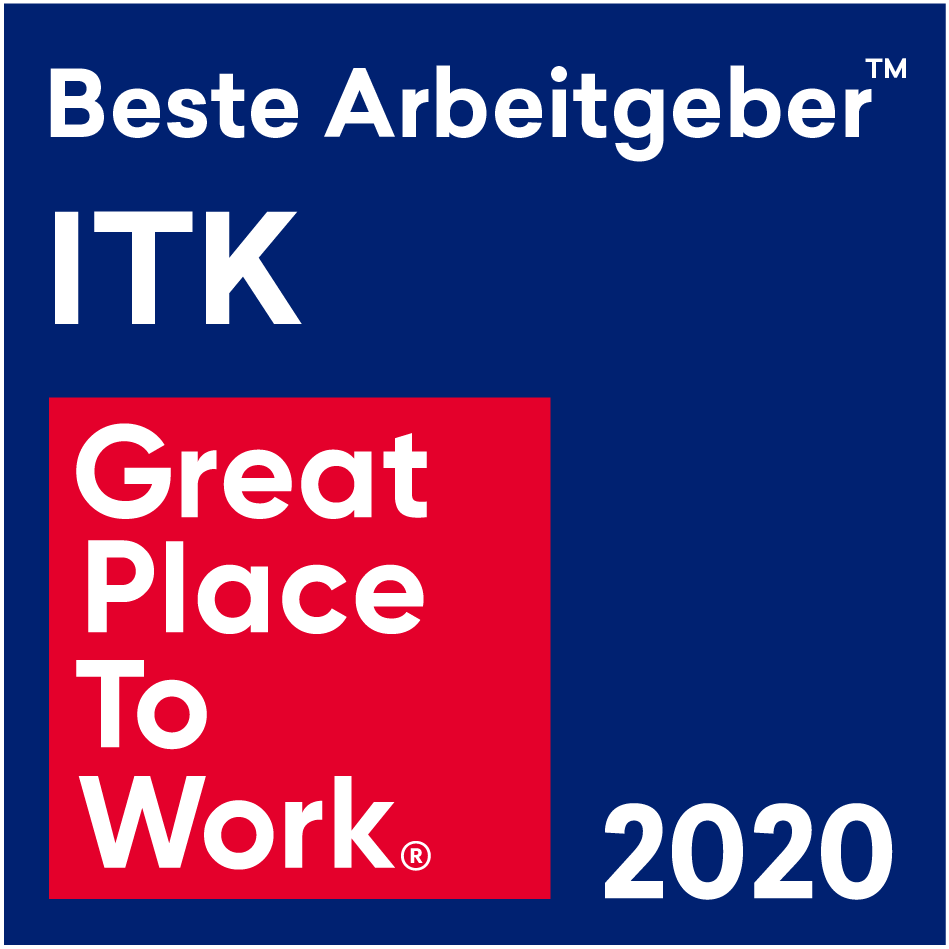 Bester Arbeitgeber ITK Branche 2020 Bester Arbeitgeber ITK Branche 2020