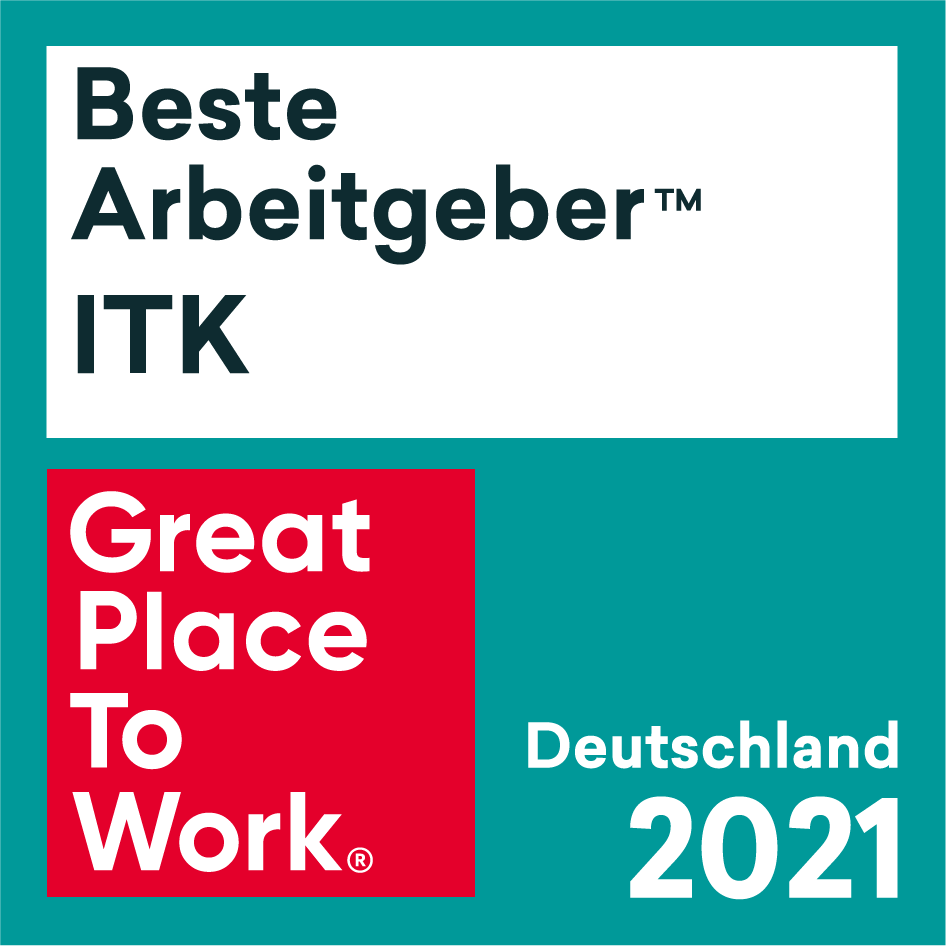 Bester Arbeitgeber ITK Branche 2021