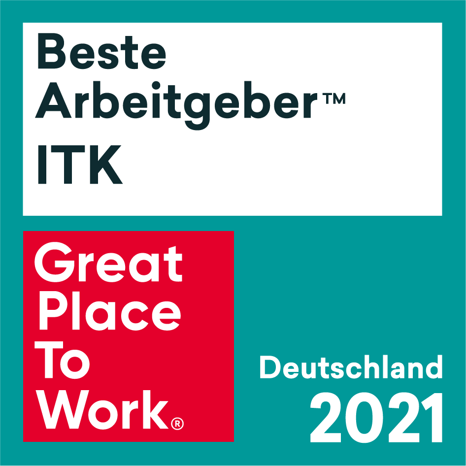Bester Arbeitgeber ITK Branche 2021 Bester Arbeitgeber ITK Branche 2021