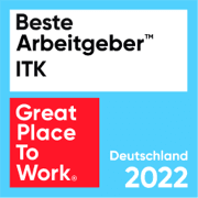 Great Place To Work Beste Arbeitgeber ITK 2022