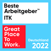 Bester Arbeitgeber ITK Branche 2022 Bester Arbeitgeber ITK Branche 2022