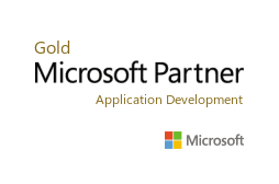 Begriff: Microsoft Gold Partner für die Unternehmenssoftware von Firmen