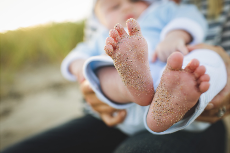 sand foot