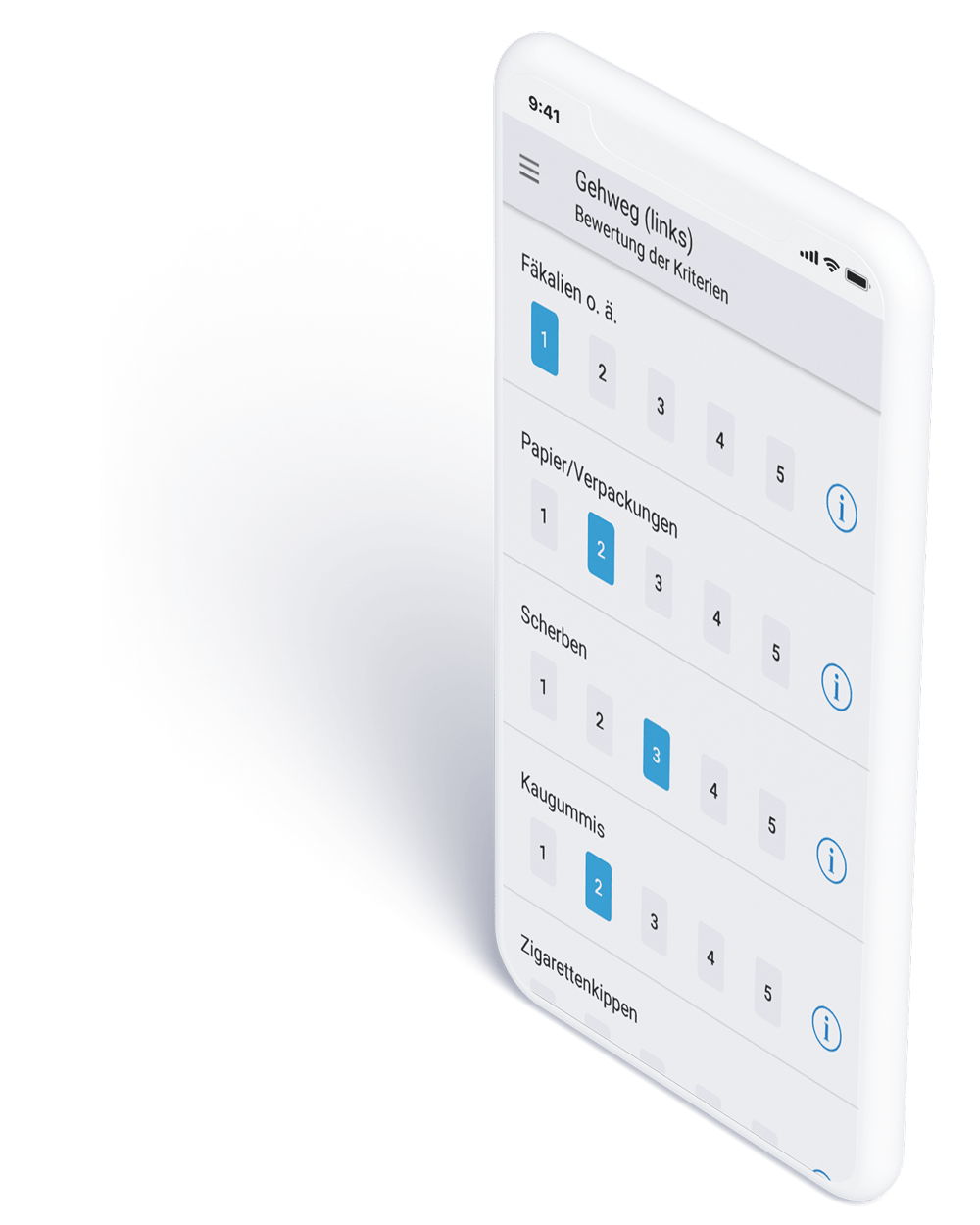 Infa mobile device 1